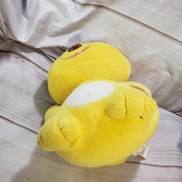 Metoo Kawaii Tiger Cat Plush Stuffed Animal 12 Inch Smiling Yellow Brown - Picture 5 of 10